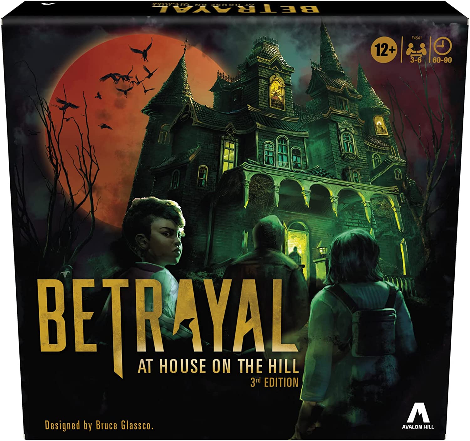 Betrayal At House On the Hill (3rd Edition) - WiredVillage Games - WiredVillage Games WiredVillage Games